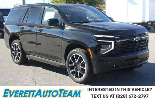 2025 Chevrolet Tahoe RST