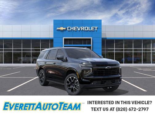 2025 Chevrolet Tahoe RST