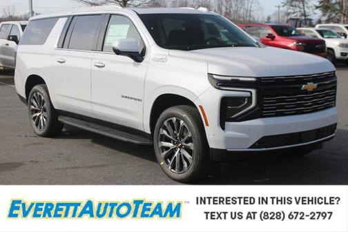 2026 Chevrolet Suburban High Country