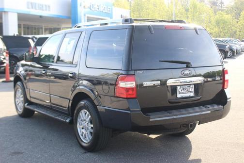 Tuxedo Black Metallic 2014 Ford Expedition Limited