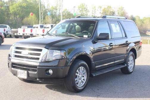 Tuxedo Black Metallic 2014 Ford Expedition Limited
