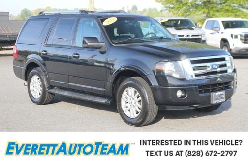 Tuxedo Black Metallic 2014 Ford Expedition Limited