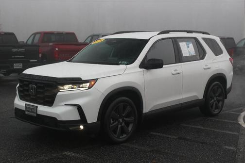 2025 Honda Pilot Sport