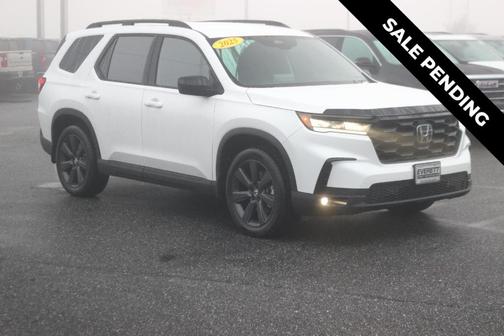 2025 Honda Pilot Sport