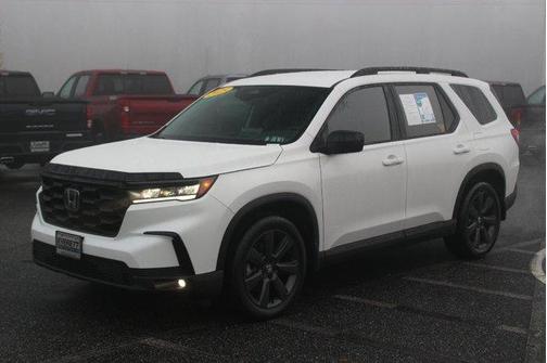 2025 Honda Pilot Sport