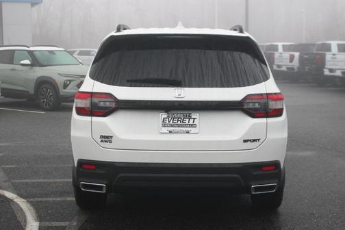 2025 Honda Pilot Sport