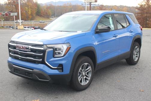 Metallic 2026 GMC Terrain FWD Elevation