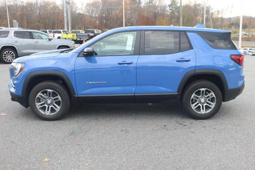 Metallic 2026 GMC Terrain FWD Elevation