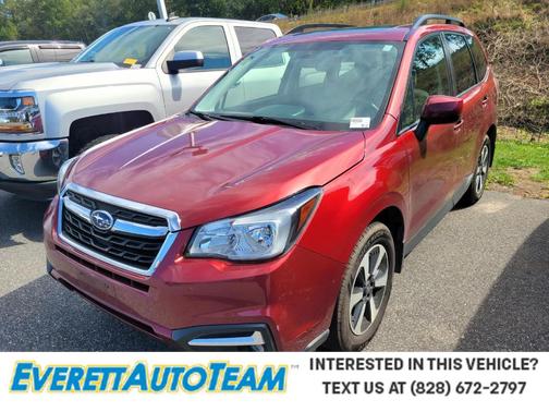 2018 Subaru Forester 2.5i Premium