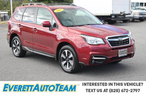 2018 Subaru Forester 2.5i Premium