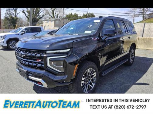 2025 Chevrolet Tahoe Z71