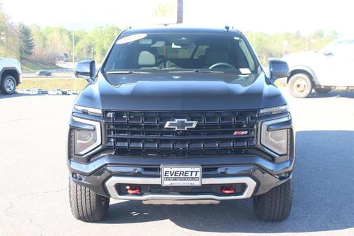 Black 2025 Chevrolet Tahoe Z71