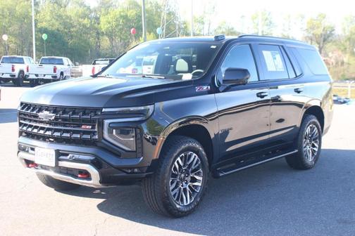 Black 2025 Chevrolet Tahoe Z71