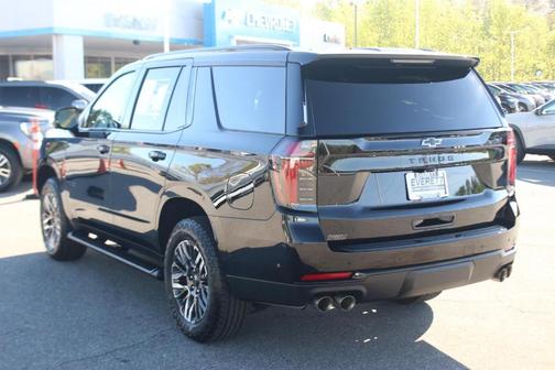 Black 2025 Chevrolet Tahoe Z71