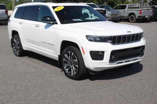 2021 Jeep Grand Cherokee L Overland