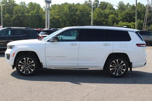 2021 Jeep Grand Cherokee L Overland