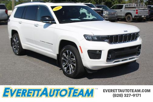 2021 Jeep Grand Cherokee L Overland