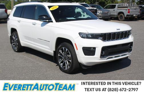 2021 Jeep Grand Cherokee L Overland