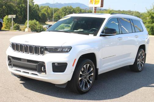 2021 Jeep Grand Cherokee L Overland