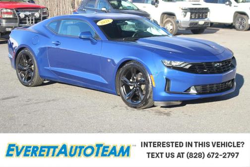 2021 Chevrolet Camaro 1LT