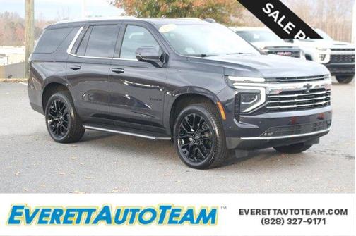 2025 Chevrolet Tahoe LT