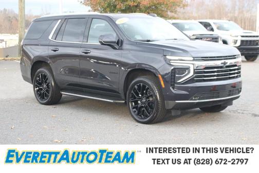 2025 Chevrolet Tahoe LT