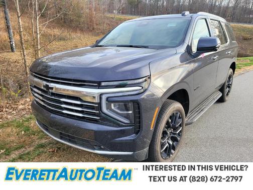 2025 Chevrolet Tahoe LT