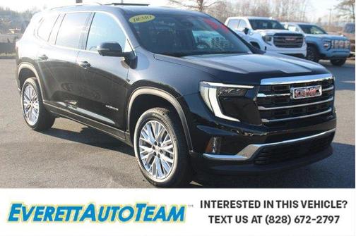 2025 GMC Acadia Elevation