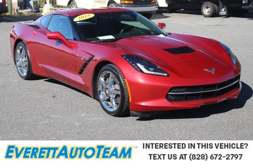 2015 Chevrolet Corvette Stingray