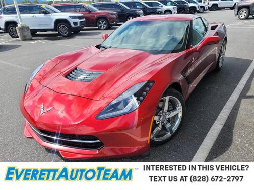 2015 Chevrolet Corvette Stingray