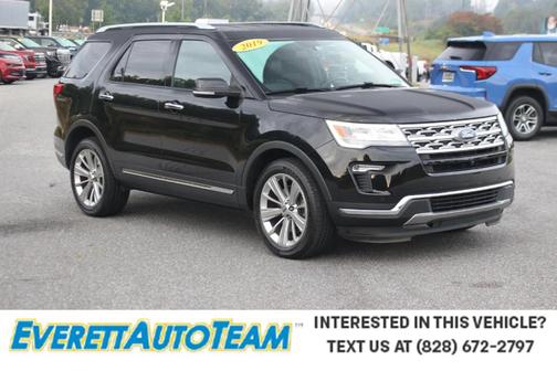 2019 Ford Explorer Limited
