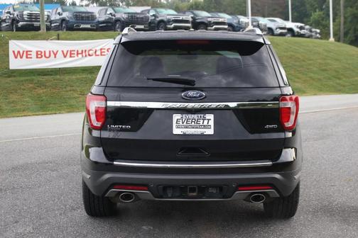 2019 Ford Explorer Limited