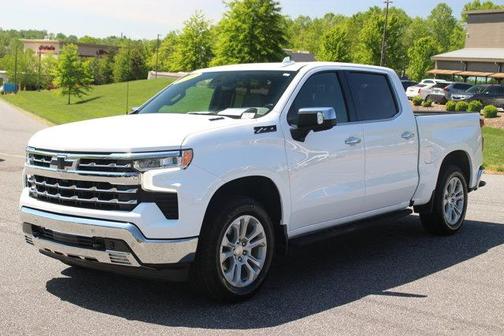 2022 Chevrolet Silverado 1500 LTZ