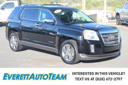Onyx Black 2015 GMC Terrain SLT-2