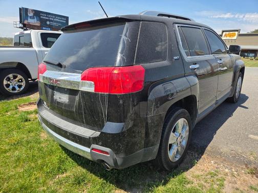 Onyx Black 2015 GMC Terrain SLT-2