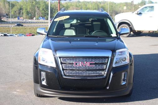 Onyx Black 2015 GMC Terrain SLT-2