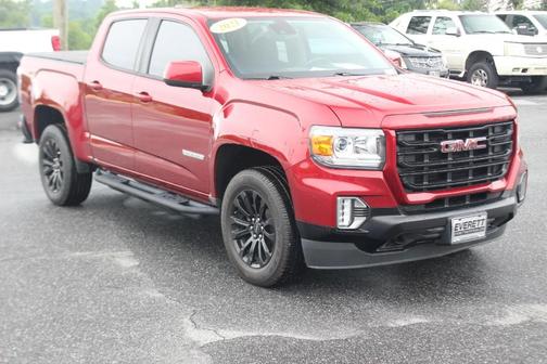 2021 GMC Canyon Elevation