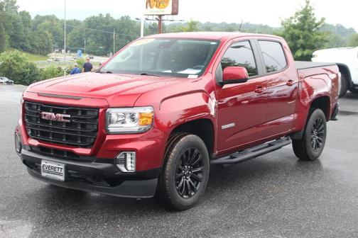 2021 GMC Canyon Elevation