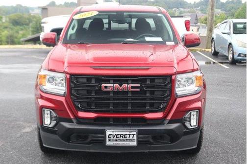 2021 GMC Canyon Elevation