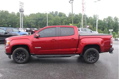 2021 GMC Canyon Elevation