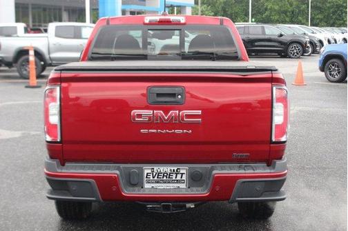 2021 GMC Canyon Elevation