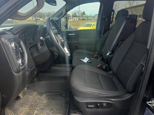 Onyx Black 2023 GMC Sierra 2500 SLE