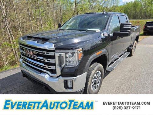 Onyx Black 2023 GMC Sierra 2500 SLE