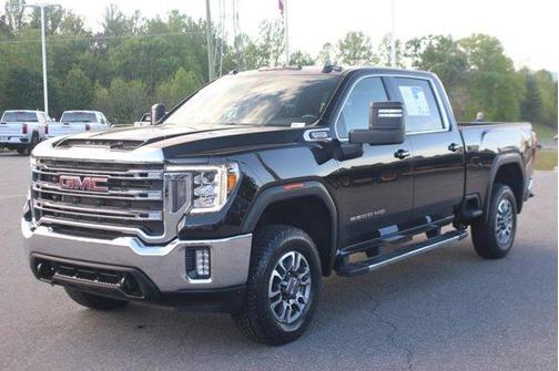 Onyx Black 2023 GMC Sierra 2500 SLE