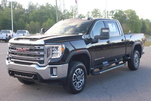 Onyx Black 2023 GMC Sierra 2500 SLE