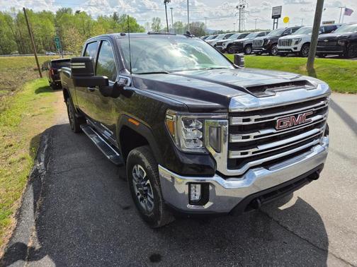 Onyx Black 2023 GMC Sierra 2500 SLE