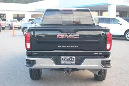 Onyx Black 2023 GMC Sierra 2500 SLE