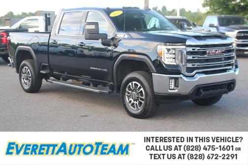 Onyx Black 2023 GMC Sierra 2500 SLE