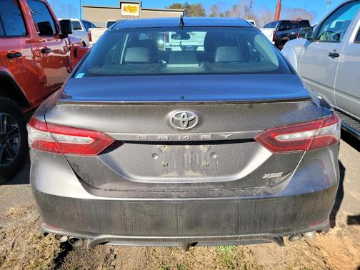 2020 Toyota Camry XSE