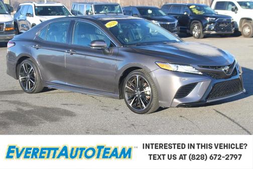 2020 Toyota Camry XSE